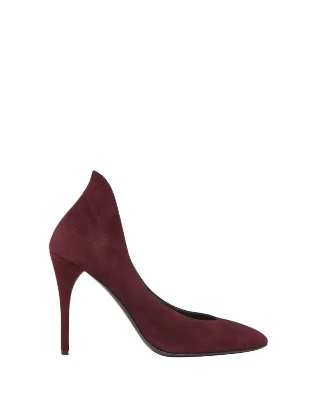 ALAIA Suede Pumps