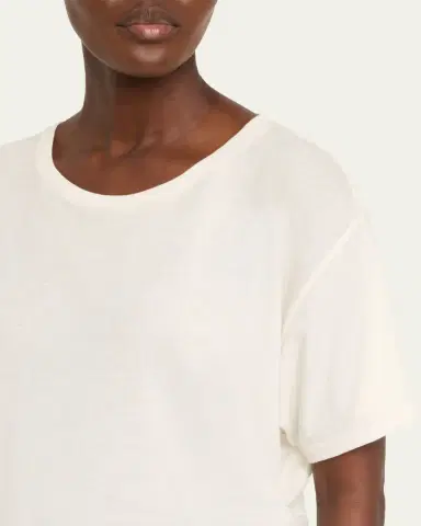 R13 Cashmere-Blend Tight Waist Tee | Thumbnail 5 R13 Cashmere-Blend Tight Waist Tee | Thumbnail 5
