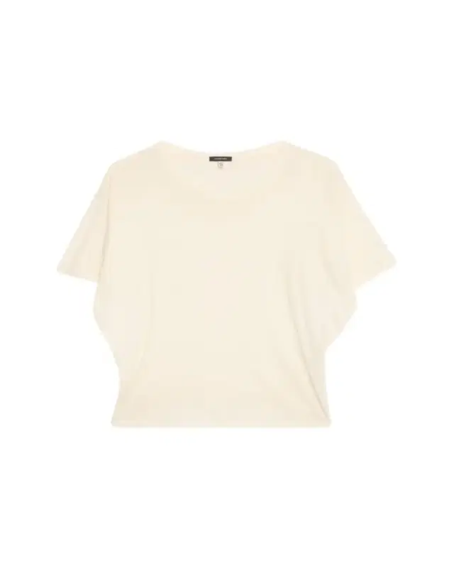 R13 Cashmere-Blend Tight Waist Tee