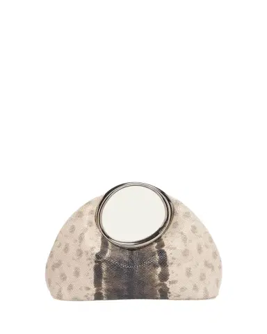 Jacquemus Le Petit Calino Python-Embossed Top-Handle Bag | Thumbnail 1