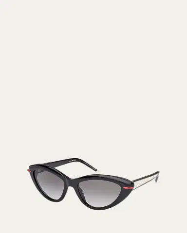 Christian Louboutin Acetate Cat-Eye Sunglasses | Thumbnail 2 Christian Louboutin Acetate Cat-Eye Sunglasses | Thumbnail 2