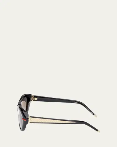 Christian Louboutin Acetate Cat-Eye Sunglasses | Thumbnail 3 Christian Louboutin Acetate Cat-Eye Sunglasses | Thumbnail 3
