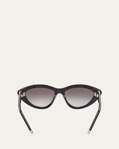 Christian Louboutin Acetate Cat-Eye Sunglasses | Thumbnail 5 Christian Louboutin Acetate Cat-Eye Sunglasses | Thumbnail 5
