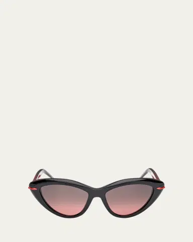 Christian Louboutin Acetate Cat-Eye Sunglasses | Thumbnail 6 Christian Louboutin Acetate Cat-Eye Sunglasses | Thumbnail 6