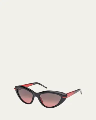 Christian Louboutin Acetate Cat-Eye Sunglasses | Thumbnail 7 Christian Louboutin Acetate Cat-Eye Sunglasses | Thumbnail 7