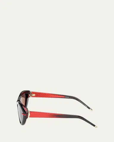 Christian Louboutin Acetate Cat-Eye Sunglasses | Thumbnail 8 Christian Louboutin Acetate Cat-Eye Sunglasses | Thumbnail 8