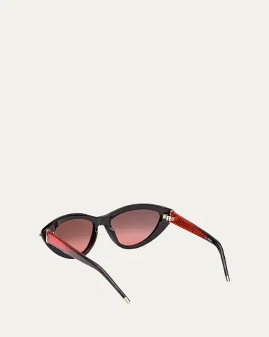 Christian Louboutin Acetate Cat-Eye Sunglasses | Thumbnail 9 Christian Louboutin Acetate Cat-Eye Sunglasses | Thumbnail 9
