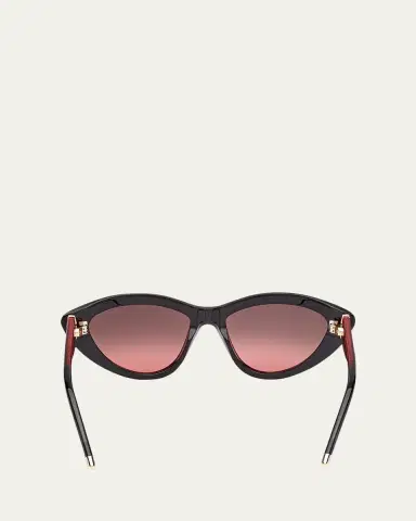 Christian Louboutin Acetate Cat-Eye Sunglasses | Thumbnail 10 Christian Louboutin Acetate Cat-Eye Sunglasses | Thumbnail 10