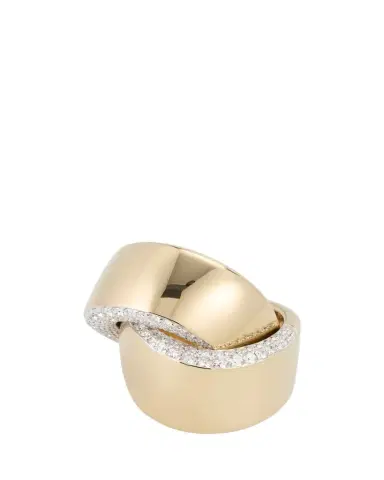 Vhernier Abbraccio 18K White Gold Diamond Ring | Thumbnail 1