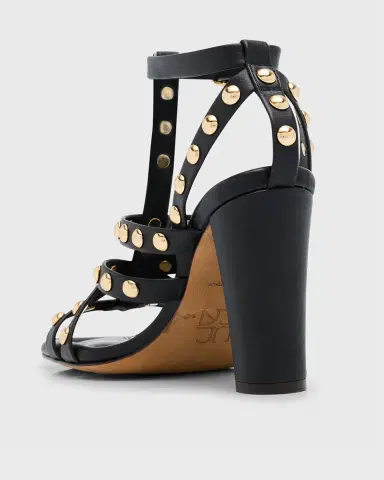 Ulla Johnson Bijou Studded Caged Block-Heel Sandals | Thumbnail 8 Ulla Johnson Bijou Studded Caged Block-Heel Sandals | Thumbnail 8