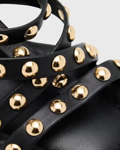 Ulla Johnson Bijou Studded Caged Block-Heel Sandals | Thumbnail 9 Ulla Johnson Bijou Studded Caged Block-Heel Sandals | Thumbnail 9