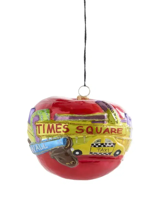 The Big Apple Christmas Ornament
