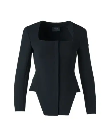 Akris Desiree Double-Face Trapezoid Jacket | Thumbnail 1