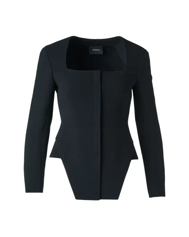 Akris Desiree Double-Face Trapezoid Jacket