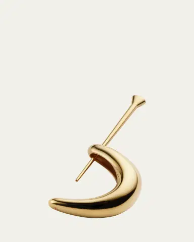 Bottega Veneta Gold-Tone Hair Clip | Thumbnail 3 Bottega Veneta Gold-Tone Hair Clip | Thumbnail 3