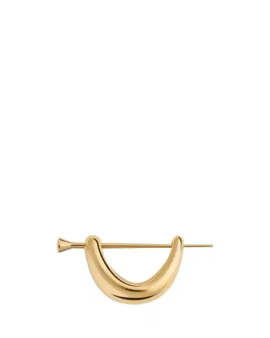Bottega Veneta Gold-Tone Hair Clip | Thumbnail 1 Bottega Veneta Gold-Tone Hair Clip | Thumbnail 1