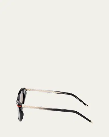 Christian Louboutin Miss Z Acetate Aviator Sunglasses | Thumbnail 3 Christian Louboutin Miss Z Acetate Aviator Sunglasses | Thumbnail 3