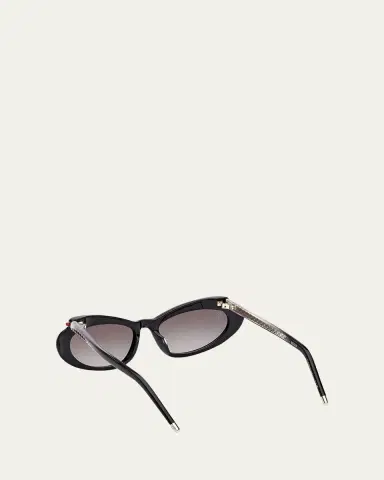 Christian Louboutin Miss Z Acetate Aviator Sunglasses | Thumbnail 4 Christian Louboutin Miss Z Acetate Aviator Sunglasses | Thumbnail 4