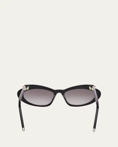 Christian Louboutin Miss Z Acetate Aviator Sunglasses | Thumbnail 5 Christian Louboutin Miss Z Acetate Aviator Sunglasses | Thumbnail 5