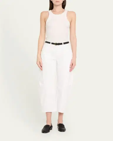 L'AGENCE Cody High-Rise Rodeo Jeans | Thumbnail 2