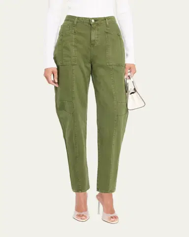 L'AGENCE Cody High-Rise Rodeo Jeans | Thumbnail 8