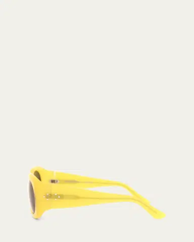 Selima Optique x Zankov Aleksandr Square Acetate Sunglasses | Thumbnail 3 Selima Optique x Zankov Aleksandr Square Acetate Sunglasses | Thumbnail 3