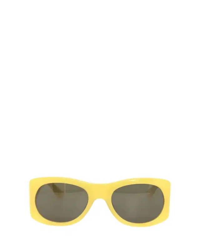 Selima Optique x Zankov Aleksandr Square Acetate Sunglasses