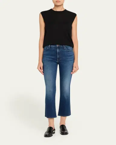 Mother The Hustler Ankle Jeans | Thumbnail 2 Mother The Hustler Ankle Jeans | Thumbnail 2