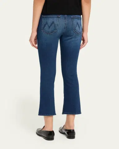 Mother The Hustler Ankle Jeans | Thumbnail 3 Mother The Hustler Ankle Jeans | Thumbnail 3