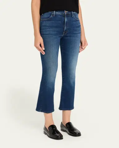 Mother The Hustler Ankle Jeans | Thumbnail 4 Mother The Hustler Ankle Jeans | Thumbnail 4