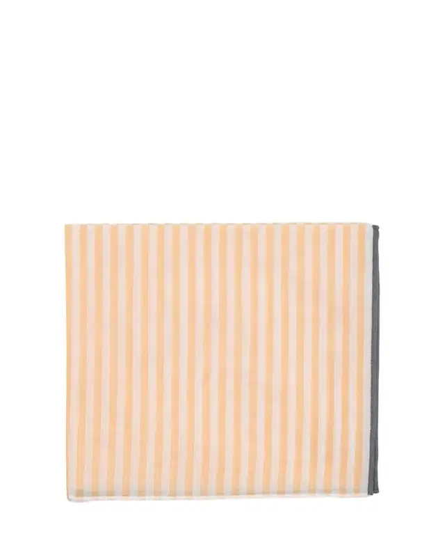Men's Cotton Bengal Stripe Pocket Handkerchief