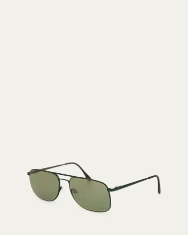 Selima Optique x Zankov Toni Aviator Metal Sunglasses | Thumbnail 2 Selima Optique x Zankov Toni Aviator Metal Sunglasses | Thumbnail 2