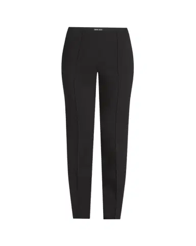 Giorgio Armani Pintuck Slim-Leg Cady Trousers | Thumbnail 1