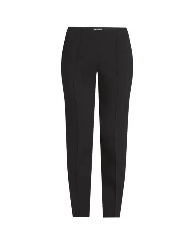 Giorgio Armani Pintuck Slim-Leg Cady Trousers