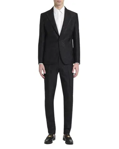 Versace Men's Jacquard Evening Jacket | Thumbnail 1 Versace Men's Jacquard Evening Jacket | Thumbnail 1