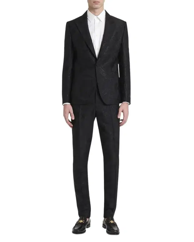 Men's Jacquard Evening Jacket