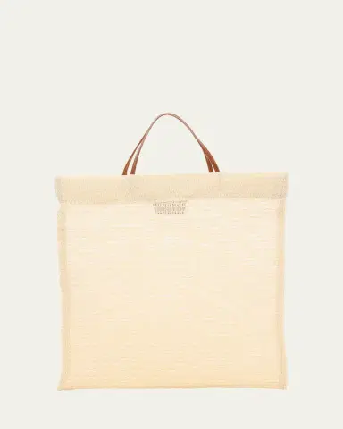 The Row Barn Mini Tote Bag in Vivid Mesh | Thumbnail 2
