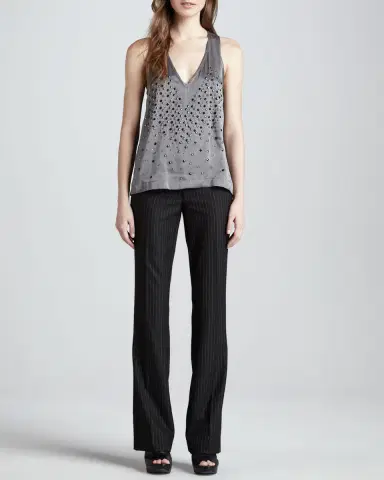 L'Agence Blaine Low-Rise Crop Straight Jeans | Thumbnail 6
