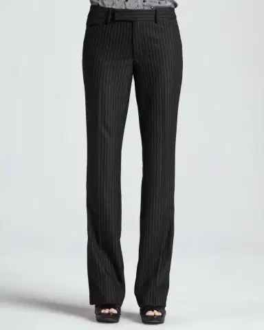 L'Agence Blaine Low-Rise Crop Straight Jeans | Thumbnail 8
