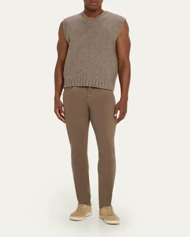 Frame Men's Yak Wool Knit Vest | Thumbnail 6 Frame Men's Yak Wool Knit Vest | Thumbnail 6