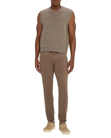 Frame Men's Yak Wool Knit Vest | Thumbnail 1 Frame Men's Yak Wool Knit Vest | Thumbnail 1