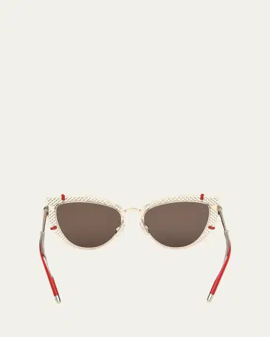 Christian Louboutin Miss Z Metal Cat-Eye Sunglasses | Thumbnail 5 Christian Louboutin Miss Z Metal Cat-Eye Sunglasses | Thumbnail 5