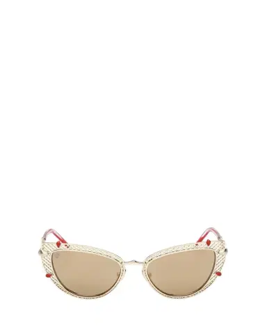 Christian Louboutin Miss Z Metal Cat-Eye Sunglasses | Thumbnail 1 Christian Louboutin Miss Z Metal Cat-Eye Sunglasses | Thumbnail 1