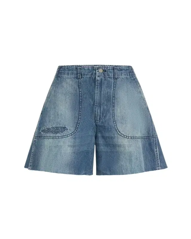 Spencer Denim Shorts
