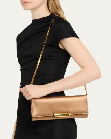 TOM FORD Clutch Bag in Moire Fabric | Thumbnail 2