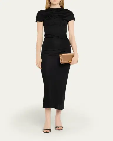 TOM FORD Clutch Bag in Moire Fabric | Thumbnail 5