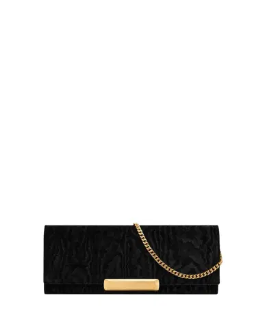 TOM FORD Clutch Bag in Moire Fabric | Thumbnail 1