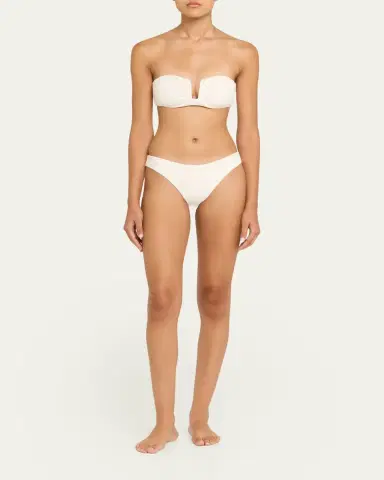 SIMKHAI Tati Cheeky Bikini Bottoms | Thumbnail 2