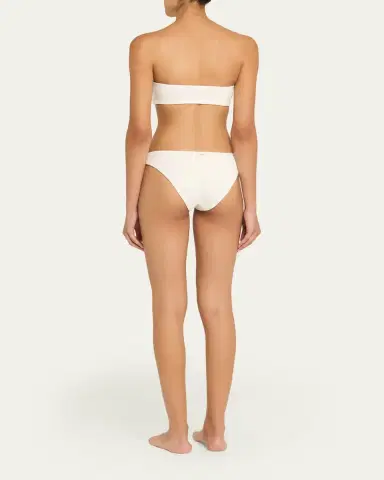 SIMKHAI Tati Cheeky Bikini Bottoms | Thumbnail 3