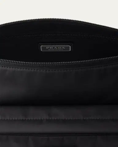 Prada Men's Re-Nylon Crossbody Bag | Thumbnail 3 Prada Men's Re-Nylon Crossbody Bag | Thumbnail 3